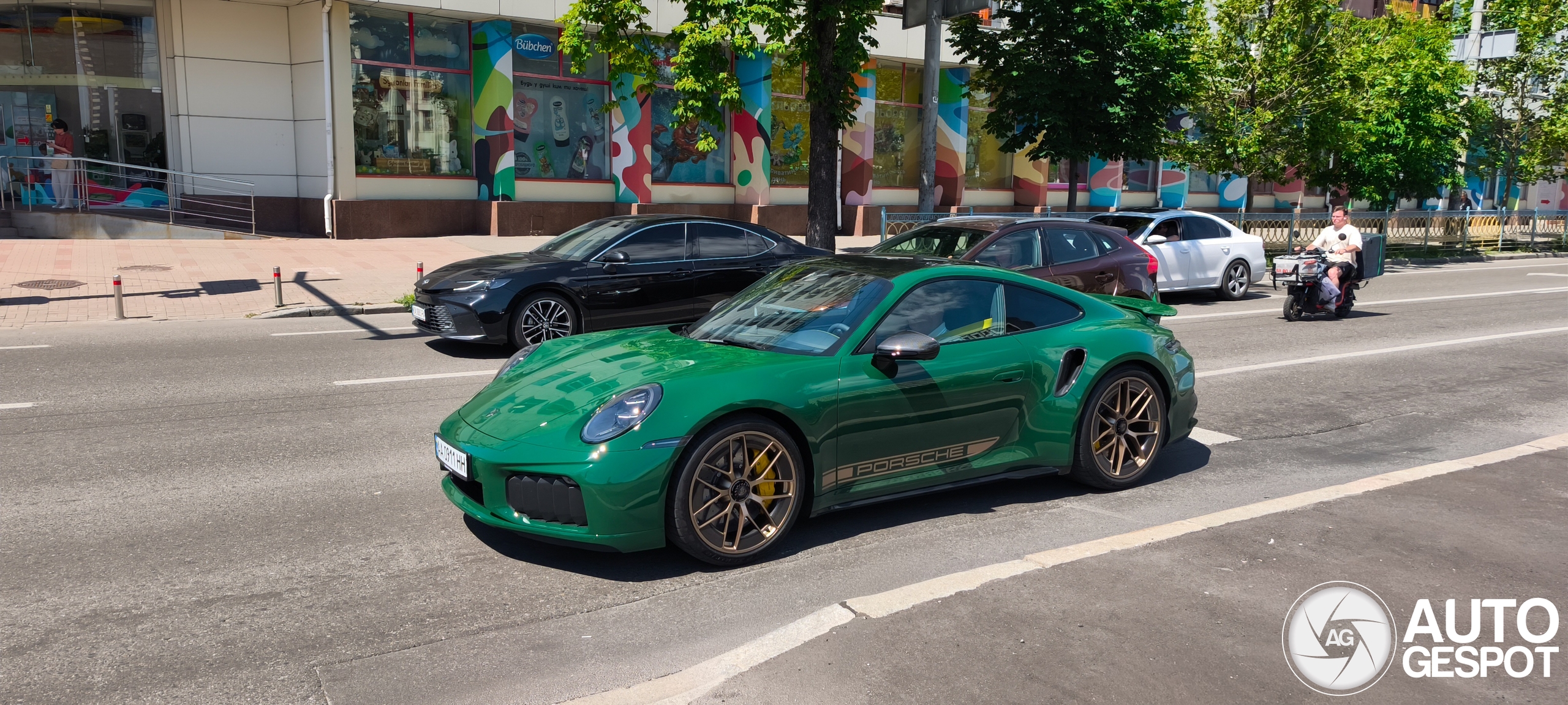 Porsche 992 Turbo S MkII