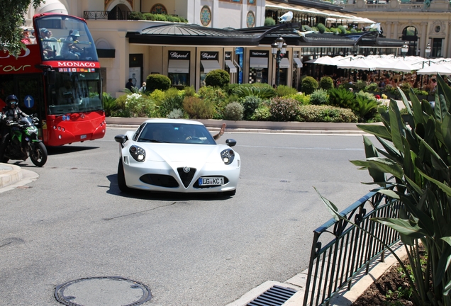 Alfa Romeo 4C Launch Edition