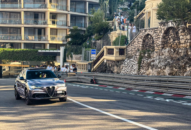 Alfa Romeo Stelvio Quadrifoglio 2020