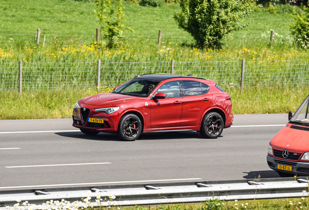 Alfa Romeo Stelvio Quadrifoglio