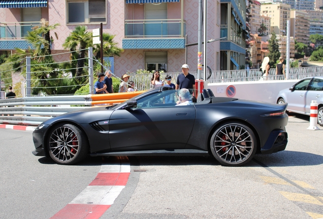 Aston Martin V8 Vantage Formula 1 Edition Roadster