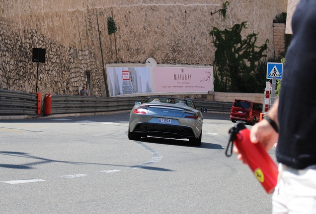 Aston Martin Vanquish Volante