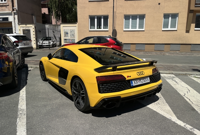 Audi R8 V10 Performance 2019