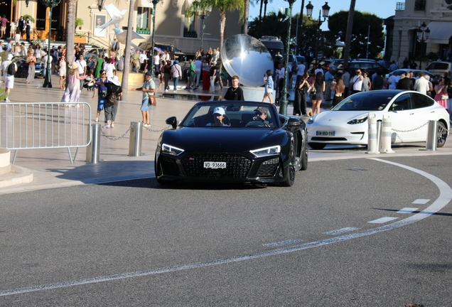 Audi R8 V10 Plus Spyder 2017