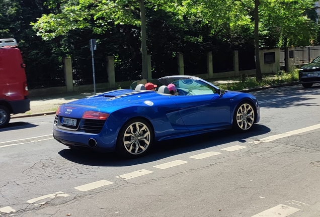 Audi R8 V10 Spyder 2013
