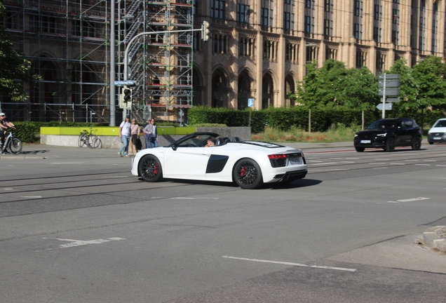 Audi R8 V10 Spyder 2016