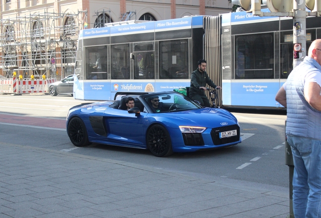 Audi R8 V10 Spyder 2016