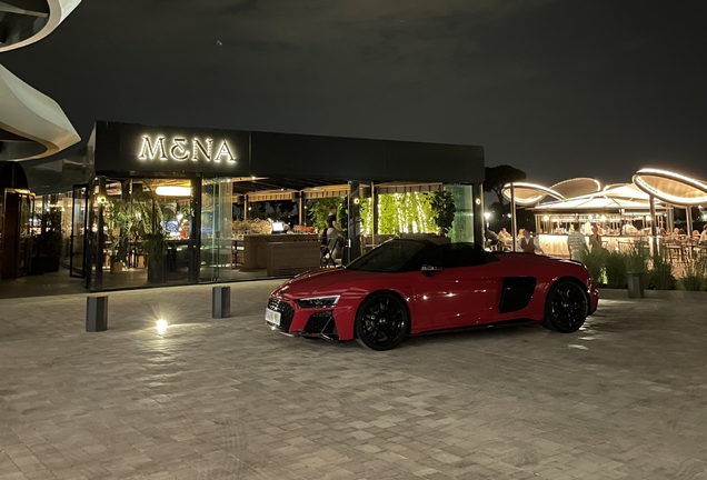 Audi R8 V10 Spyder 2019