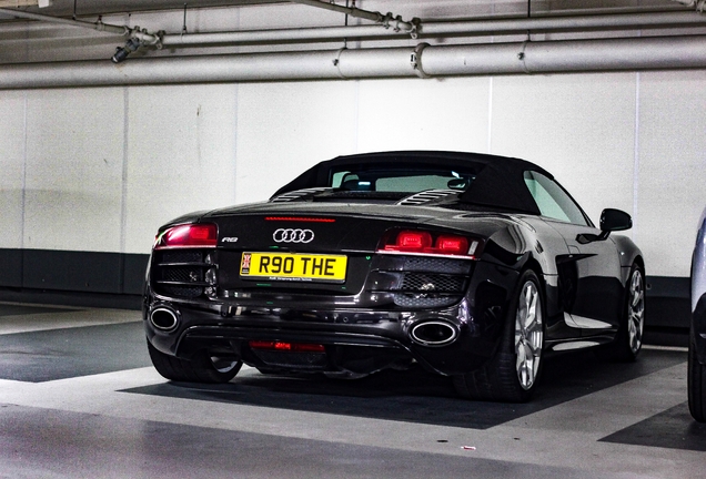 Audi R8 V10 Spyder