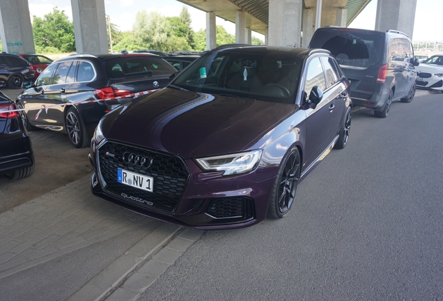 Audi RS3 Sportback 8V 2018