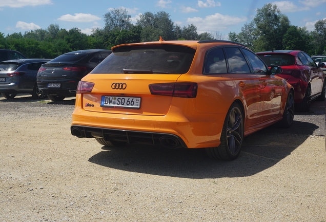 Audi RS6 Avant C7 2015