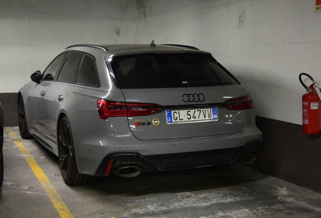 Audi RS6 Avant C8