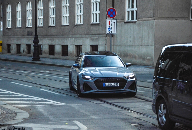 Audi RS6 Avant C8