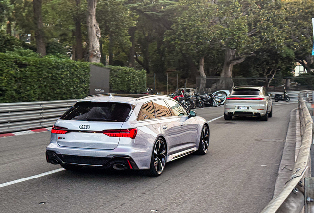 Audi RS6 Avant C8