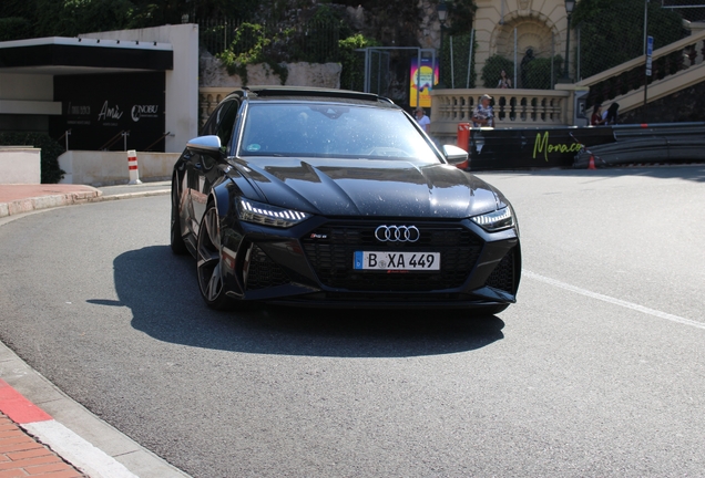 Audi RS6 Avant C8