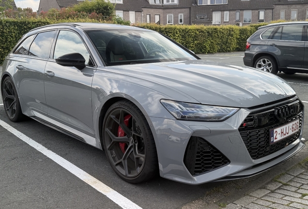Audi RS6 Avant C8