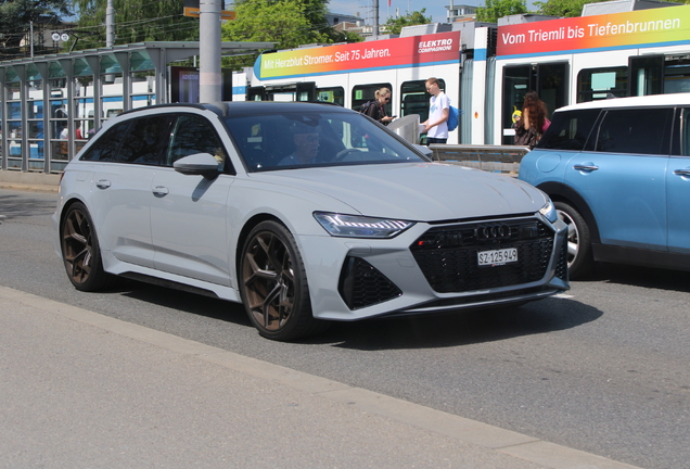 Audi RS6 Avant C8