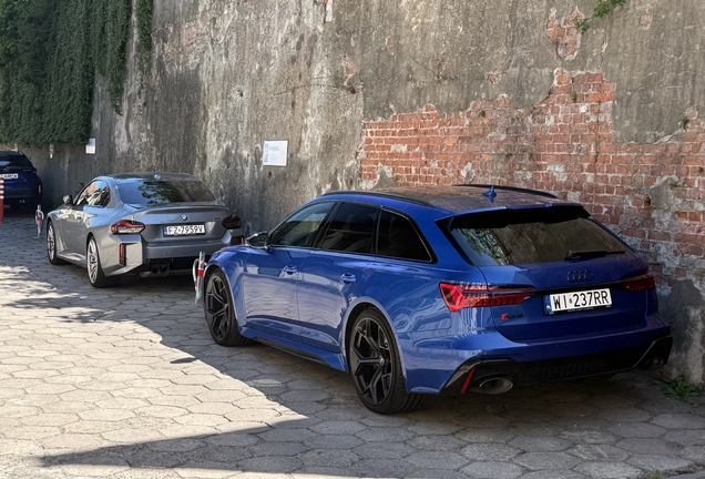 Audi RS6 Avant C8
