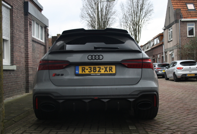Audi RS6 Avant C8 Urban DarwinPRO