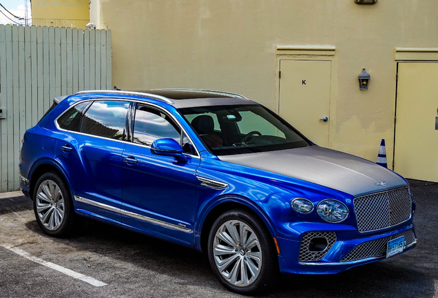 Bentley Bentayga Azure