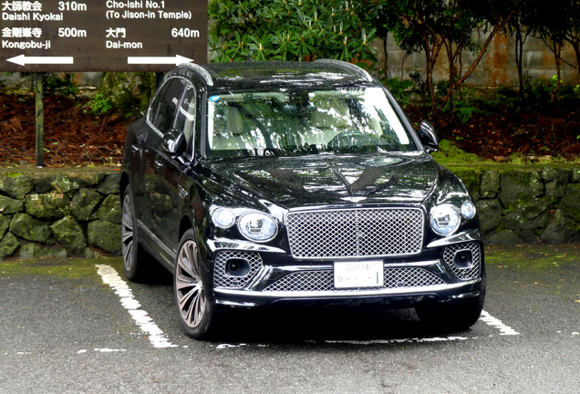 Bentley Bentayga Azure