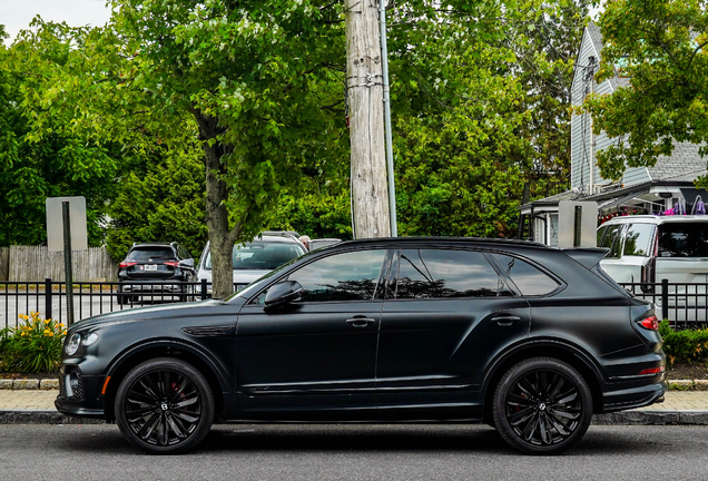Bentley Bentayga Speed 2021