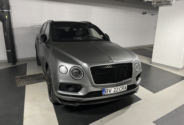 Bentley Bentayga Speed