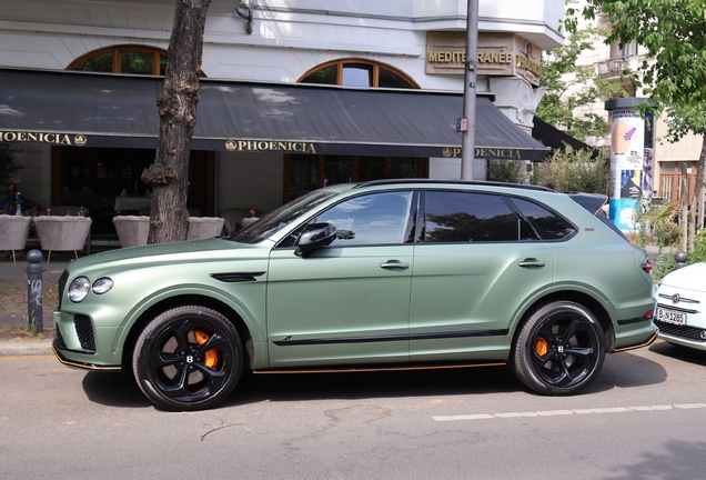 Bentley Bentayga V8 S 2024 Black Edition