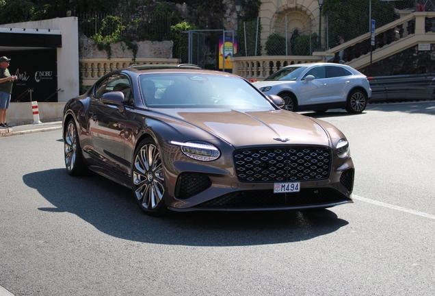 Bentley Continental GT Mulliner 2025