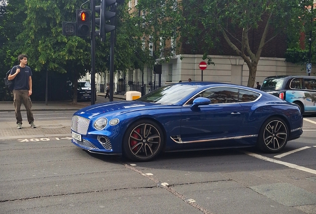 Bentley Continental GT Speed 2021