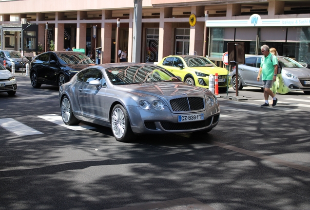 Bentley Continental GT Speed