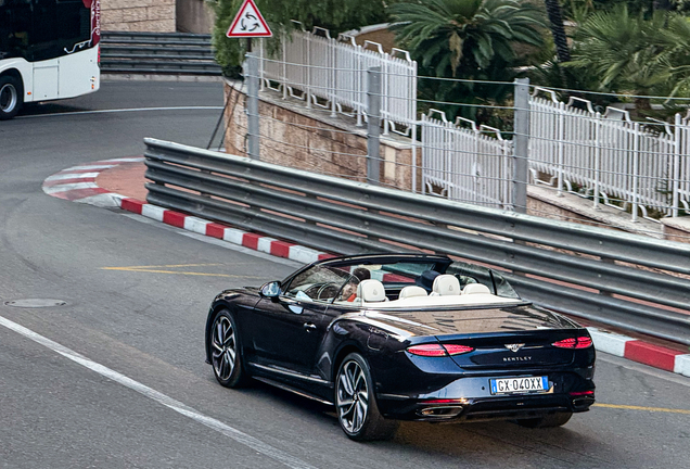 Bentley Continental GTC 2025