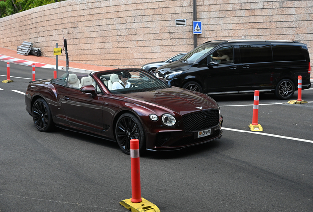 Bentley Continental GTC Speed 2023 Edition 12