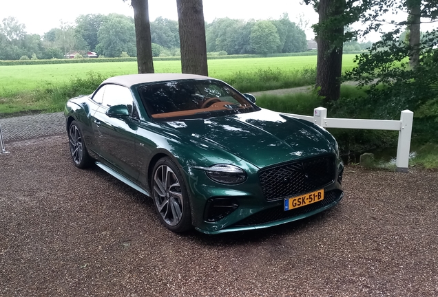 Bentley Continental GTC Speed 2025 First Edition