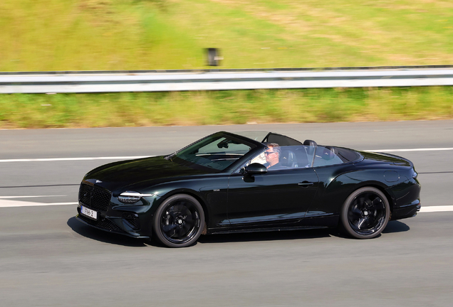 Bentley Continental GTC Speed 2025 First Edition