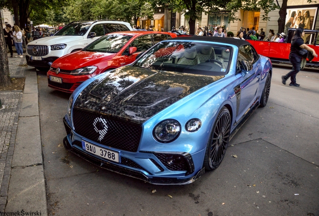 Bentley Mansory Continental GTC 2019 First Edition One of One