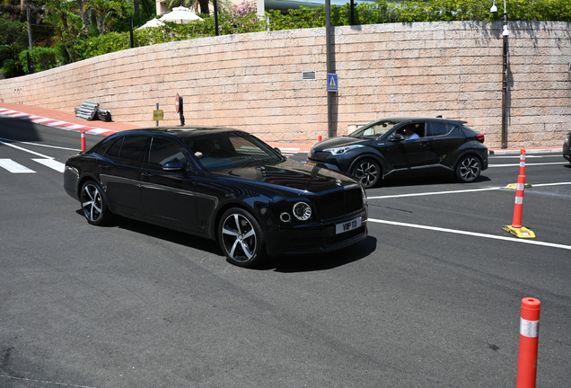 Bentley Mulsanne Speed 2016