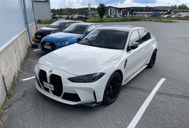 BMW M3 G80 Sedan Competition