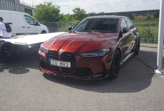 BMW M3 G80 Sedan Competition