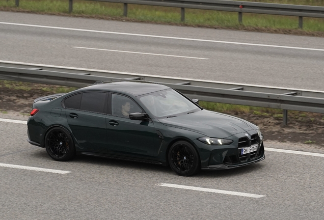 BMW M3 G80 Sedan Competition