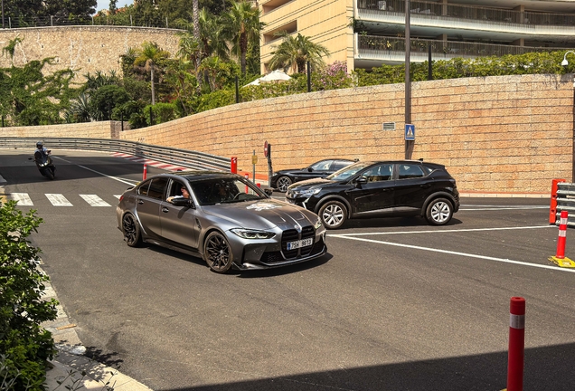 BMW M3 G80 Sedan Competition