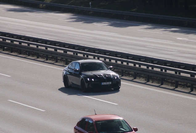 BMW M3 G80 Sedan Competition