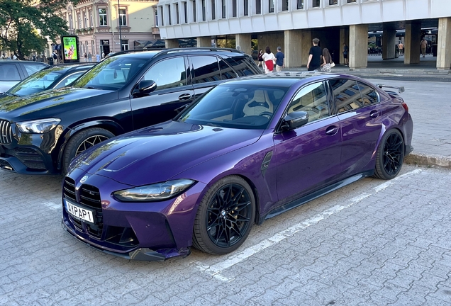 BMW M3 G80 Sedan Competition