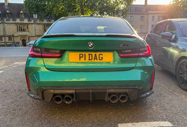 BMW M3 G80 Sedan Competition