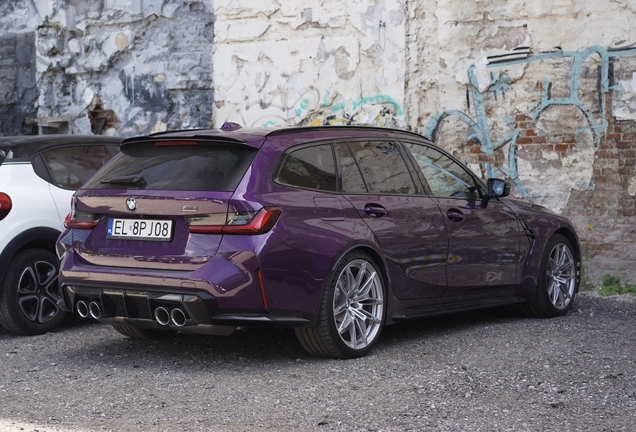 BMW M3 G81 Touring Competition