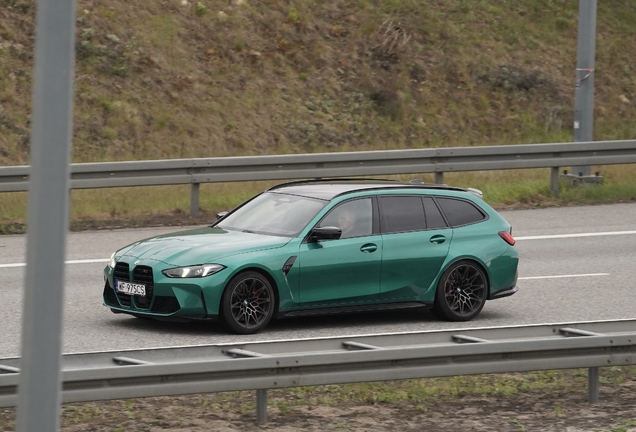 BMW M3 G81 Touring Competition