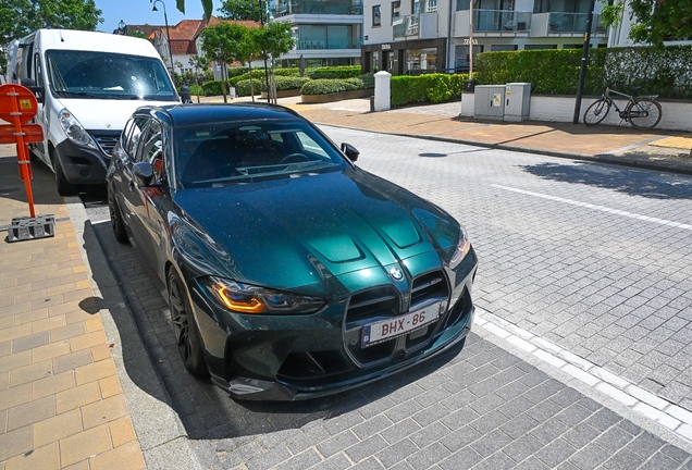 BMW M3 G81 Touring Competition