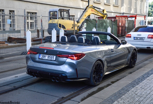BMW M4 G83 Convertible Competition