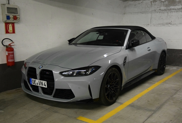 BMW M4 G83 Convertible Competition