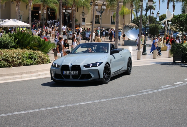 BMW M4 G83 Convertible Competition
